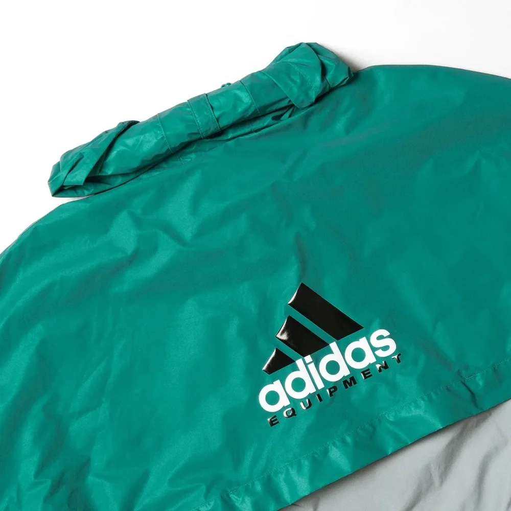 NEW ADIDAS ORIGINALS EQUIPMENT WINDBREAKER STORM JACKET JL9255 size M